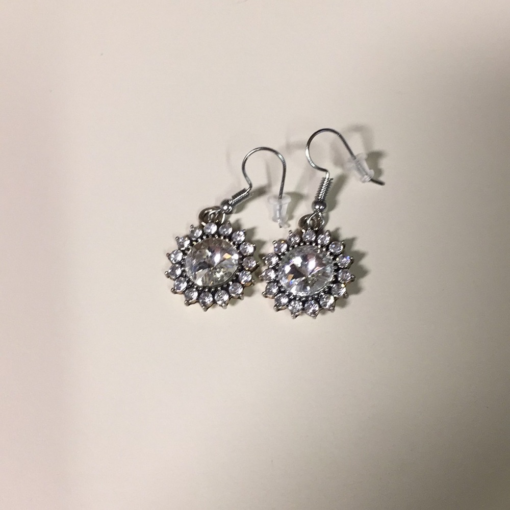 Brand new dangle statement earrings.